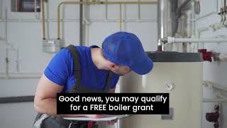 FREE boiler grants by the UK government  Eco4 scheme [upl. by Baelbeer115]