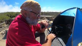 Parks on the Air POTA activation from US34809 Morro Strand State Beach 61 QSOs with good DX 73 [upl. by Lebatsirhc]