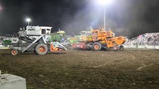 Kinc Record Small Combine Class at the Demolition Derby in Lucknow June 14 2024 [upl. by Nois]