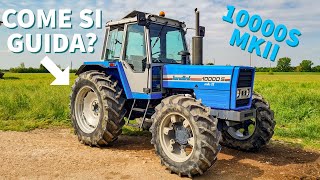 Lets drive Landini 10000 S MK II FHDGoPro [upl. by Llyrpa]