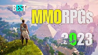 TOP 10 Best MMORPGs 2023 for Android amp iOS [upl. by Nnaynaffit]