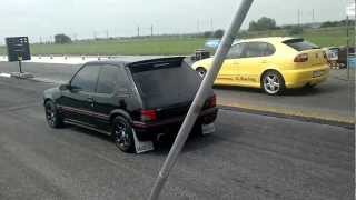 Seat Leon vs Peugeot 205 GTi [upl. by Yates]