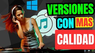 Obtener versiones de alta calidad de tus canciones con Itunes PC [upl. by Netfa]