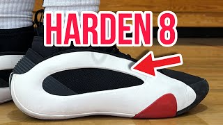 Adidas Harden Vol 8 Review They Did It Again… [upl. by Asseral898]