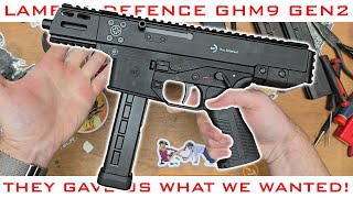 Lambda Defence BampT GHM9 Gen2 GBBR  Also Mag Compatibility airsoft [upl. by Essyle]