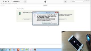 RESTORE A DISABLE IPHONE 4S55S66S OR IPAD SOLUTION ITUNES ERROR 30143008319410114013 [upl. by Ledairam]