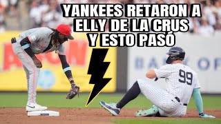 Yankees REGRET Challenging Elly de la Cruz 2024 Yankees vs Elly [upl. by Yrailih]