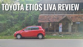 Toyota Etios liva petrol review in malayalam  Etios liva review malayalam video [upl. by Nonregla]