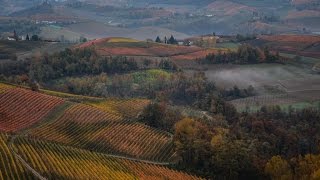 Langhe in autunno WE360 tra i vigneti piemontesi [upl. by Irwin]