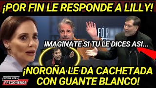 ¡LE RESPONDE A TELLEZ NOROÑA LE DA CACHETADA CON GUANTE BLANCO PARA PEL3AR SE NECESITAN DOS [upl. by Kered67]