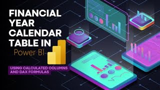 How to Create Custom Financial Quarters in Power BI  StepbyStep Guide [upl. by Idmann355]