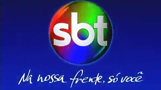 Vinheta Na Nossa Frente Só Você  SBT  2001 [upl. by Doscher310]