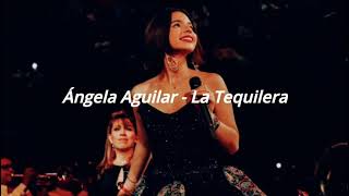 Aída Cuevas  quotLa Tequileraquot Lyric video [upl. by Trinity]