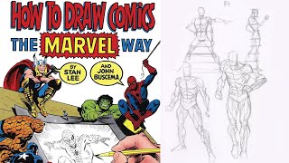 How To Get Started Learning How To Draw Comics [upl. by Aneleairam]