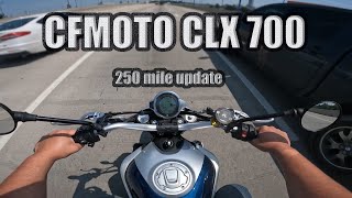 CFMOTO CLX 700 WHY I PURCHASED ONE  250 MILE REVIEW [upl. by Yt]