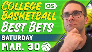 College Basketball Picks for EVERY Elite 8 NCAA Tournament Game 33024 March Madness Predictions [upl. by Ena]