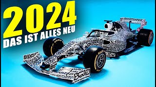 Formel 1 2024 ERKLÄRT Neue Regeln Rennkalender amp Sprints [upl. by Yeldah]