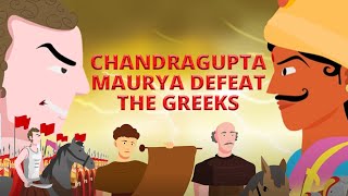 Ep2 Chandragupta Maurya Allied with Greeks  Megasthenes’ Journey in India  Mauryan Empire [upl. by Dailey]