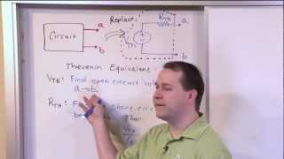 Thevenin Equivalent in Circuit Analysis [upl. by Skye]