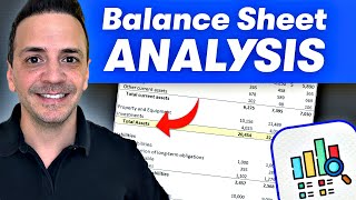 How To Read amp Analyze The Balance Sheet Like a CFO  The Complete Guide To Balance Sheet Analysis [upl. by Philana835]