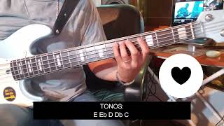 Medley EVANGELIO miel san marcos Tutorial parte 2 BASS [upl. by Ecirtael]