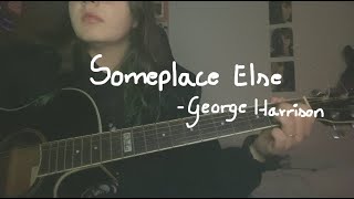 Someplace else  George Harrison [upl. by Yetsirhc]