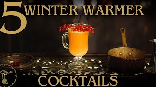 5 Winter Warmer Cocktails [upl. by Aryn580]