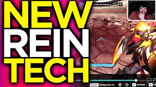 Pro Player Accidentally Discovers a New Rein Tech  Overwatch 2 [upl. by Dutchman]