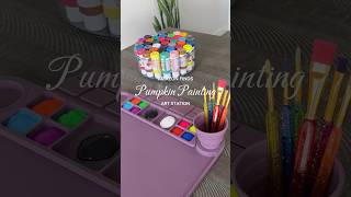 Painting Pumpkins Art Station Restock 🎨🎃 pumpkinpainting pumpkinpaintingideas amazonfinds [upl. by Noeled754]