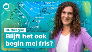 10daagse blijft het ook begin mei fris [upl. by Notgnillew]