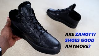 Are Zanotti Sneakers Good Giuseppe Zanotti Kriss Winter Review [upl. by Aya]