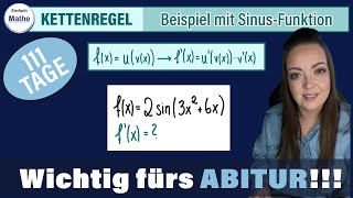 Kettenregel mit sin  sinx  ableiten  Ableitung [upl. by Ailemak]