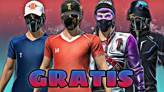 20 COMBINACIONES DE ROPA SIN DIAMANTES Gratis INSANAS PARA LOS QUE NO RECARGAN EN FREE FIRE 2024 [upl. by Repmek]