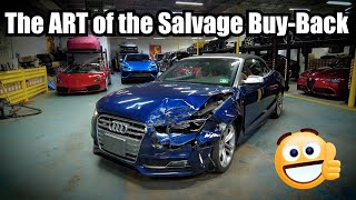 Here is Why I Bought a 20000 Audi with 21000 in Damage [upl. by Nidnarb]