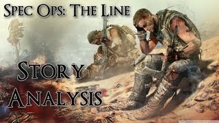 Spec Ops The Line  Story ExplanationAnalysis Massive Spoilers [upl. by Leisam]