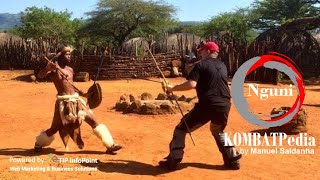 Nguni  Bantu Stick Fighting  Martial Art  Combat Sport [upl. by Slosberg]