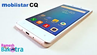 Mobiistar CQ Unboxing and Full Review [upl. by Ennazzus]