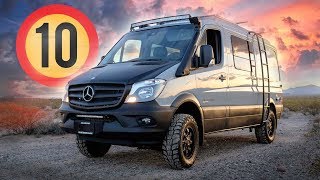 10 BEST CAMPER VANS [upl. by Remo]