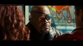 Iron Man 2 in Hindi Iron man First Meet with Nick Fury amp Romanoff Scene in Hindi [upl. by Samy]