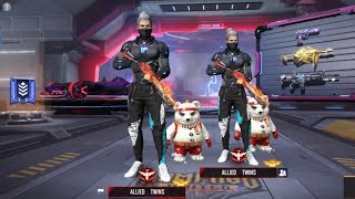 How to join quotTwinsquot Guild 👥😍  Garena Free Fire Max [upl. by Stacee]