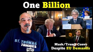 The Morning Knight LIVE No 1344 ONE BILLION MuskTrump Despite EU Demands [upl. by Newell]