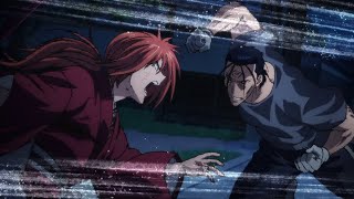 BATTOUSAI KENSHIN VS HAJIME SAITO REMAKE  RUROUNI KENSHIN Ep 23 [upl. by Aisiat]