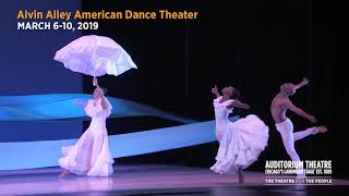 Alvin Ailey American Dance Theater  201819 Season  Auditorium Theatre [upl. by Ainna]