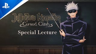 Jujutsu Kaisen Cursed Clash  Gojo Satoru Teaches Game Mechanics  PS5 amp PS4 Games [upl. by Robins]