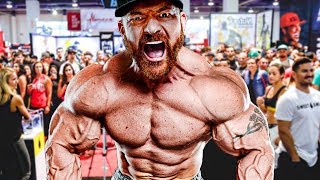 Flex Lewis  UNDISPUTED 7X CHAMPION  Mr Olympia 2022 Comeback [upl. by Darla758]