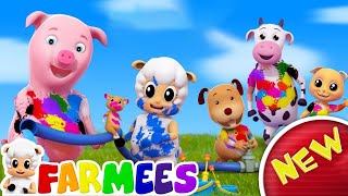 Colors Song  Learn Colors  Nursery Rhymes  Baby Songs  Kids Rhymes by Farmees [upl. by Pasho]