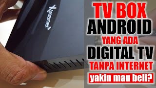 TV Box Android Sekaligus Digital TV  Xtreamer Dual Set Top Box [upl. by Halilad]