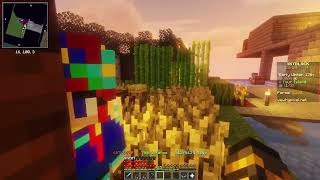 A fresh Start in Hypixel Skyblock with Sapphire Episode 1 [upl. by Nah]