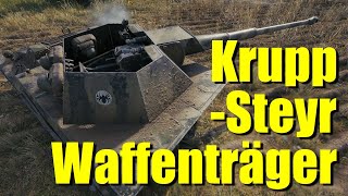 【WoT：KruppSteyr Waffenträger】ゆっくり実況でおくる戦車戦Part732 byアラモンド [upl. by Siva995]