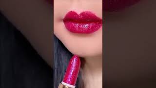 lipstickhacks lipsticklover redlipstick lipliner lipsticks [upl. by Atinal445]